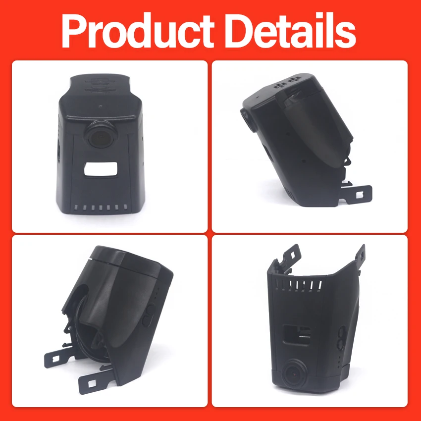 Car DVR for BMW 5 Series 530e 530i m550i,6 Series GT,7 Series,G30 G31 G32 G11 2017 to 2023,Dash Cam 4K Dashcam Camera