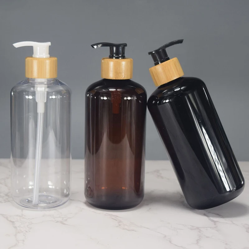 Per Shampoo Lavaggio Del Corpo Balsamo Per Capelli 1 Pz Dispenser di Sapone In Plastica Controsoffitto Bottiglia di Lozione Bagno Bottiglia Vuota Riutilizzabile