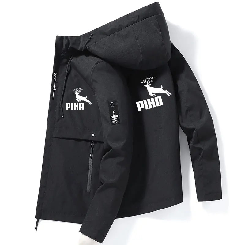 

Cotton-padded Coat Autumn and Winter Korean Thickened Down Short Style Jacket Men's Collarless2024