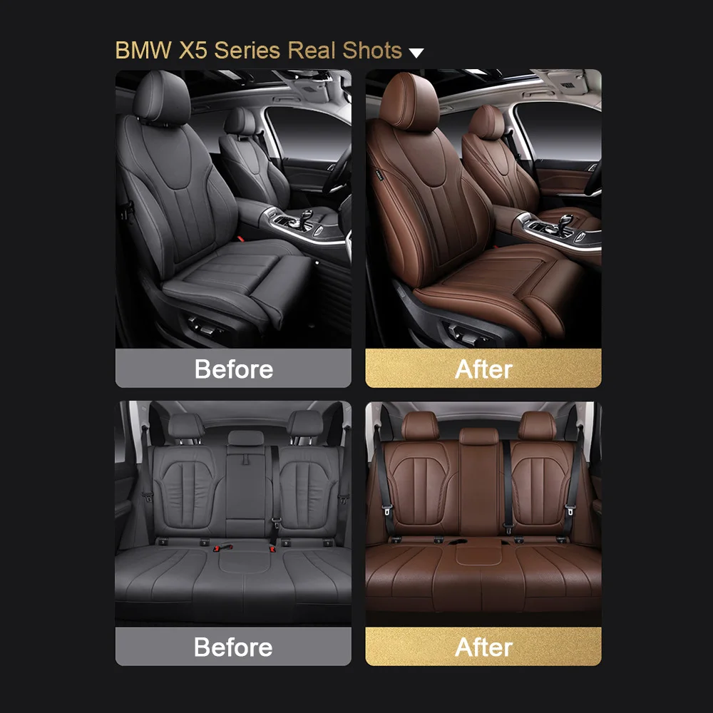 Für Toyota Tundra 2013 2014 2015 2016 2017 2018 2019 2020 2021 PU-Leder Maßgefertigte Autositzbezüge Komplettset Schutz-Zubehör – Detail 33