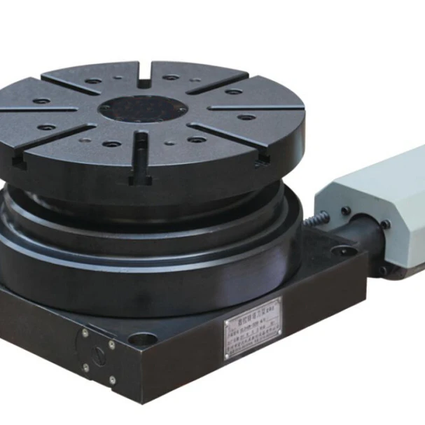 high stiffness high precision HLDB-200 Equal Indexing Rotary Table for machine dividing parts