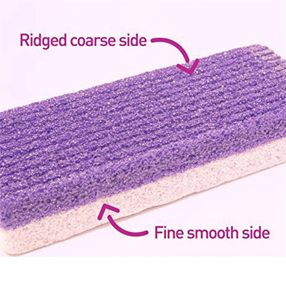 調理器具 8 個足軽石スポンジ石ペディキュア足カルス角質除去ハードスキン削除ペディキュアスクラバー