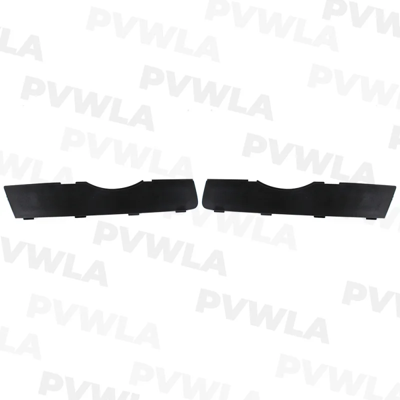 Per Audi Q3 2011 2012 2013 2014 1 paio paraurti anteriore fendinebbia lampada griglia copertura Trim muslimah