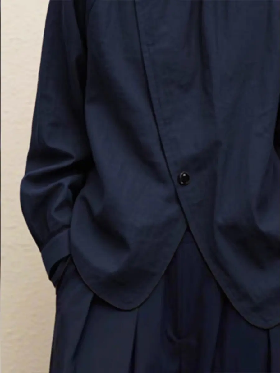 Ele Long Sve Donna irt Faionable Coreano Sle Taglio dritto Top in seta Primavera Autunno Stagione Abbigliamento da pendolare