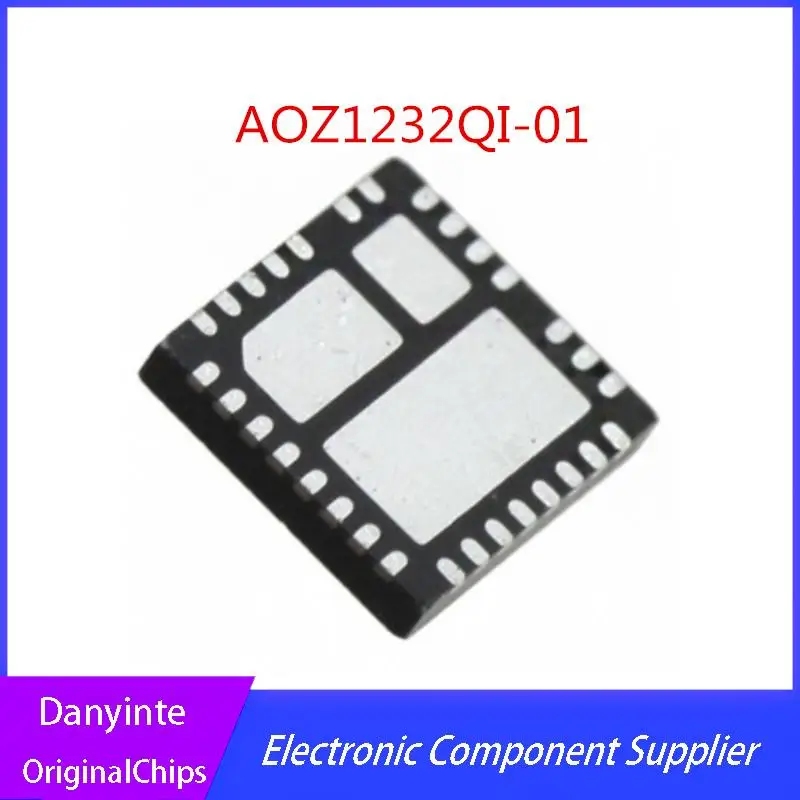 

NEW 5PCS/LOT AOZ1232QI-01 AOZ1232QI1 Z1232QI1 QFN