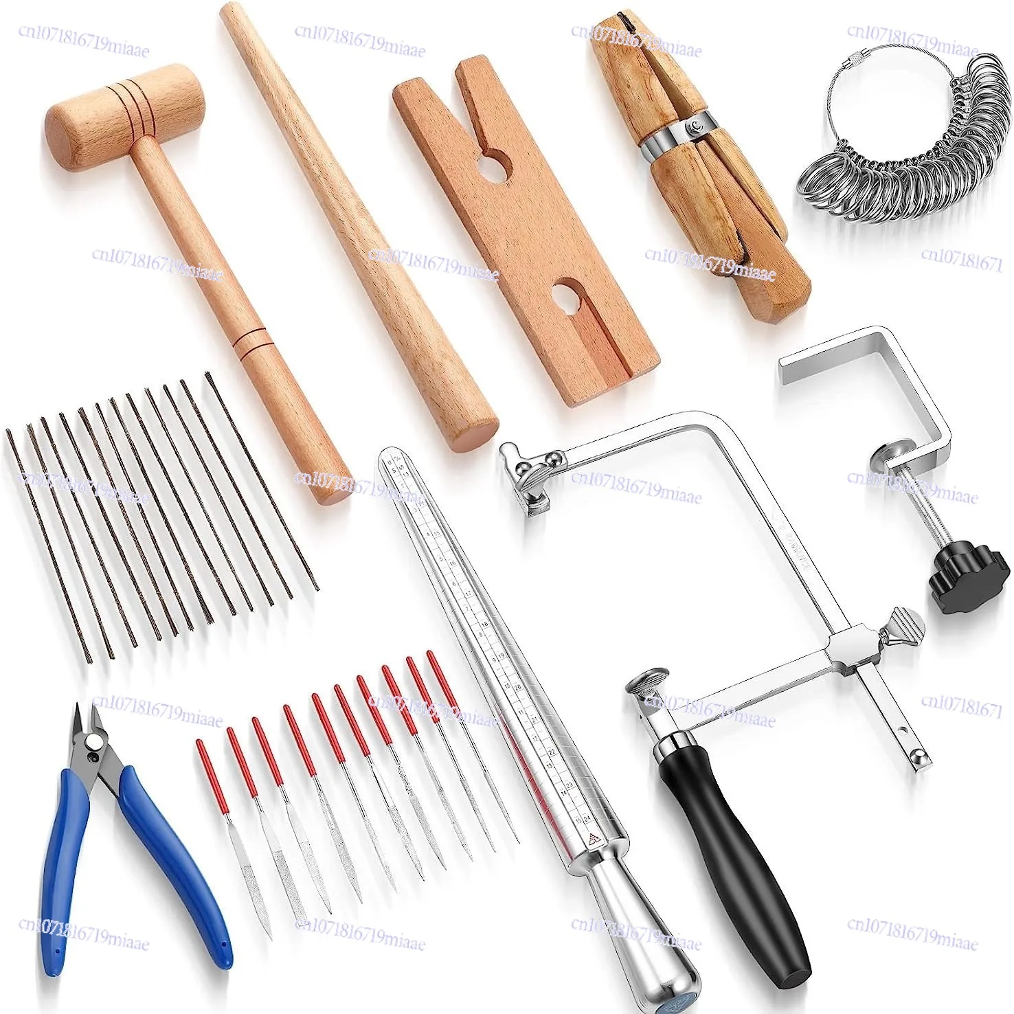 

Ring Measurement Tool Gold and Silver Jewelry Cutting and Polishing Fixed Ring Shaping Enlarged Finger Ring Size Measurement