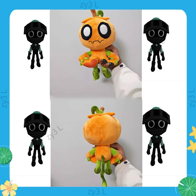 

2025 Dandys World Gourdy Anime Themed Plush Doll Cute Stuffed Animal Collectible Toy For All Ages Ideal Halloween Christmas Gift
