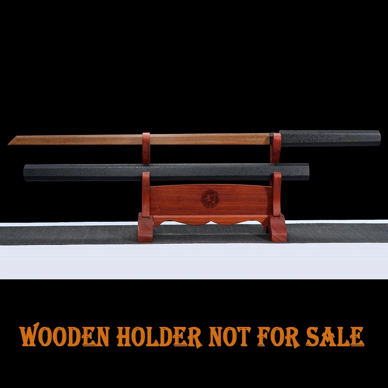 High Quality Wooden Sword, Samurai Sword, Shirasaya Katana, Straight Swords,Wood Blade,Training Sword, Bokken,Kusanagi