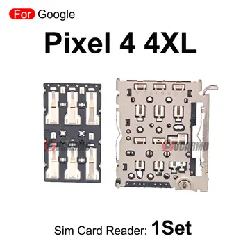 Pro Google Pixel 4 4XL čtečka SIM karet, držák SIM karty, náhradní díly pro opravy 10 nejlepší prodej Slot pro SIM kartu Google Pixel 4XL - №2
