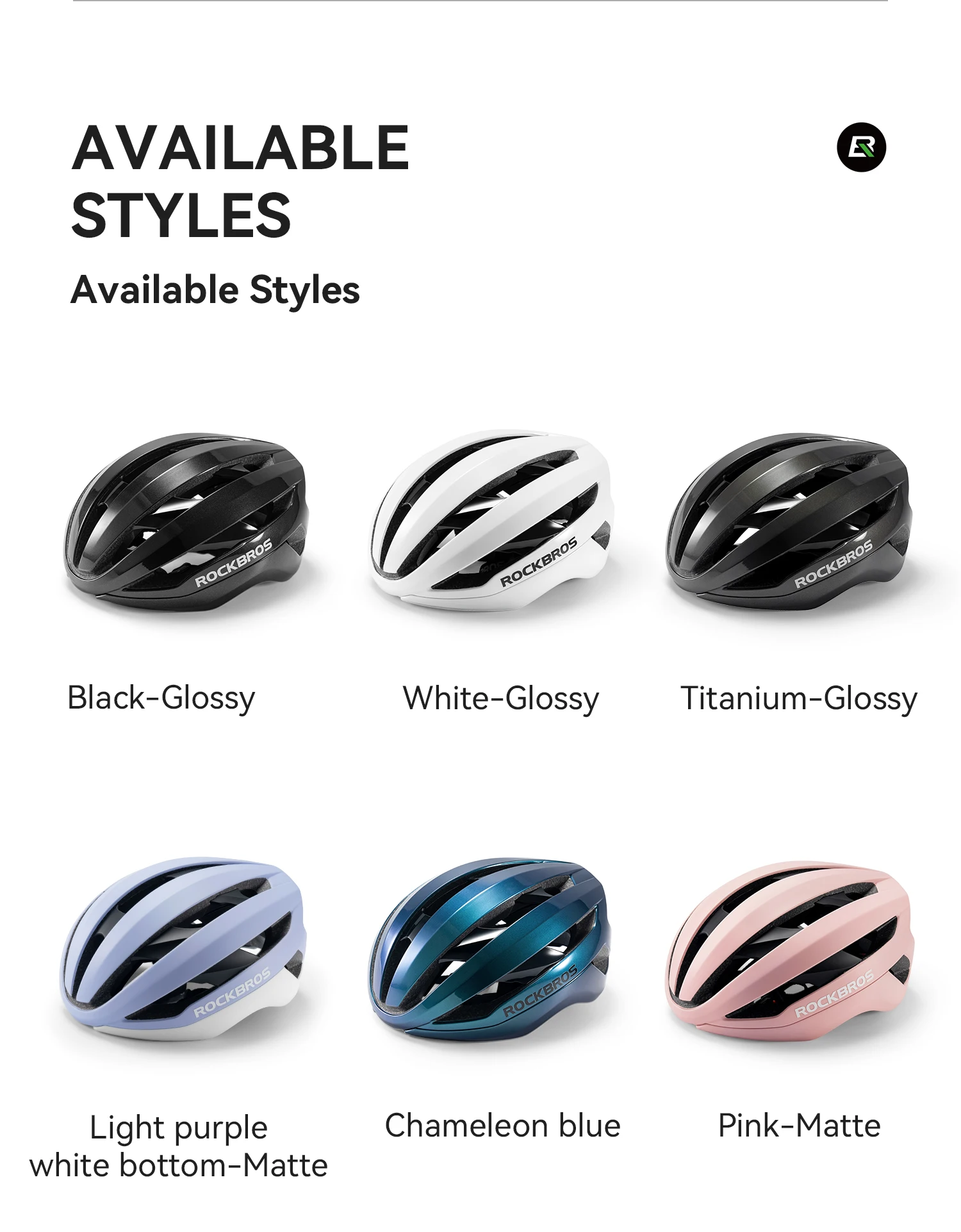 ROCKBROS Fahrradhelm ultraleicht atmungsaktiv hochfester Kopfschutz Sicherheitshelm Kopfbedeckung mit Schnellverschluss und magnetischer Schnalle – Detail 4