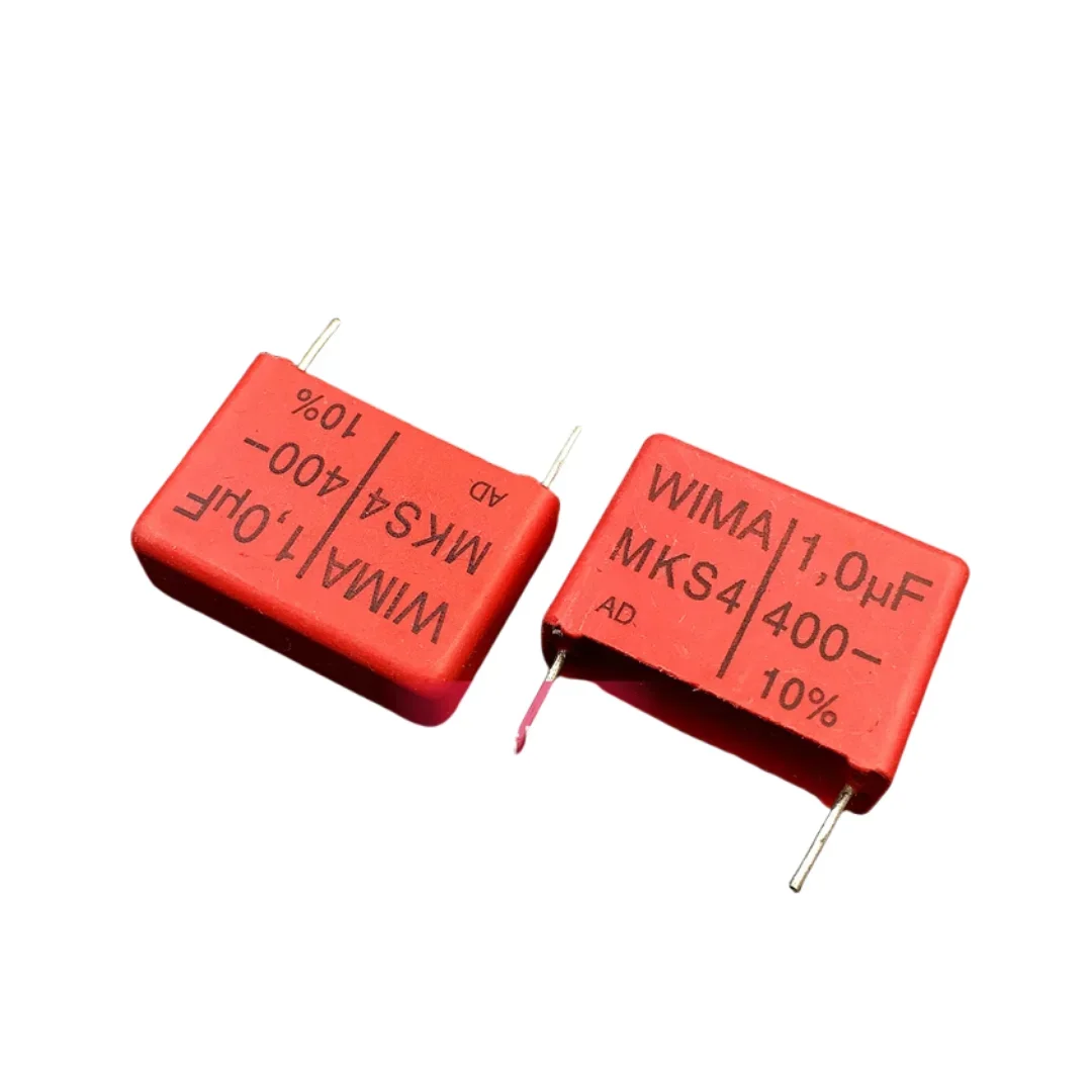

10 шт./Веймар конденсатор MKS 4 400 В 1,0 мкФ 1 мкФ 105 расстояние между контактами 22,5 мм на складе