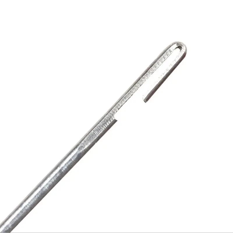 Beading Needles Pins Open Curved Needle for Beads Bracelet DIY Jewelry Making Tools Handmade Beaded Threading Pins