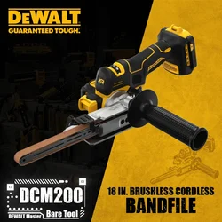 DEWALT DCM200 Brushless Cordless 18 IN. Bandfile 20V Lithium Power Tools 1700M/MIN 732W