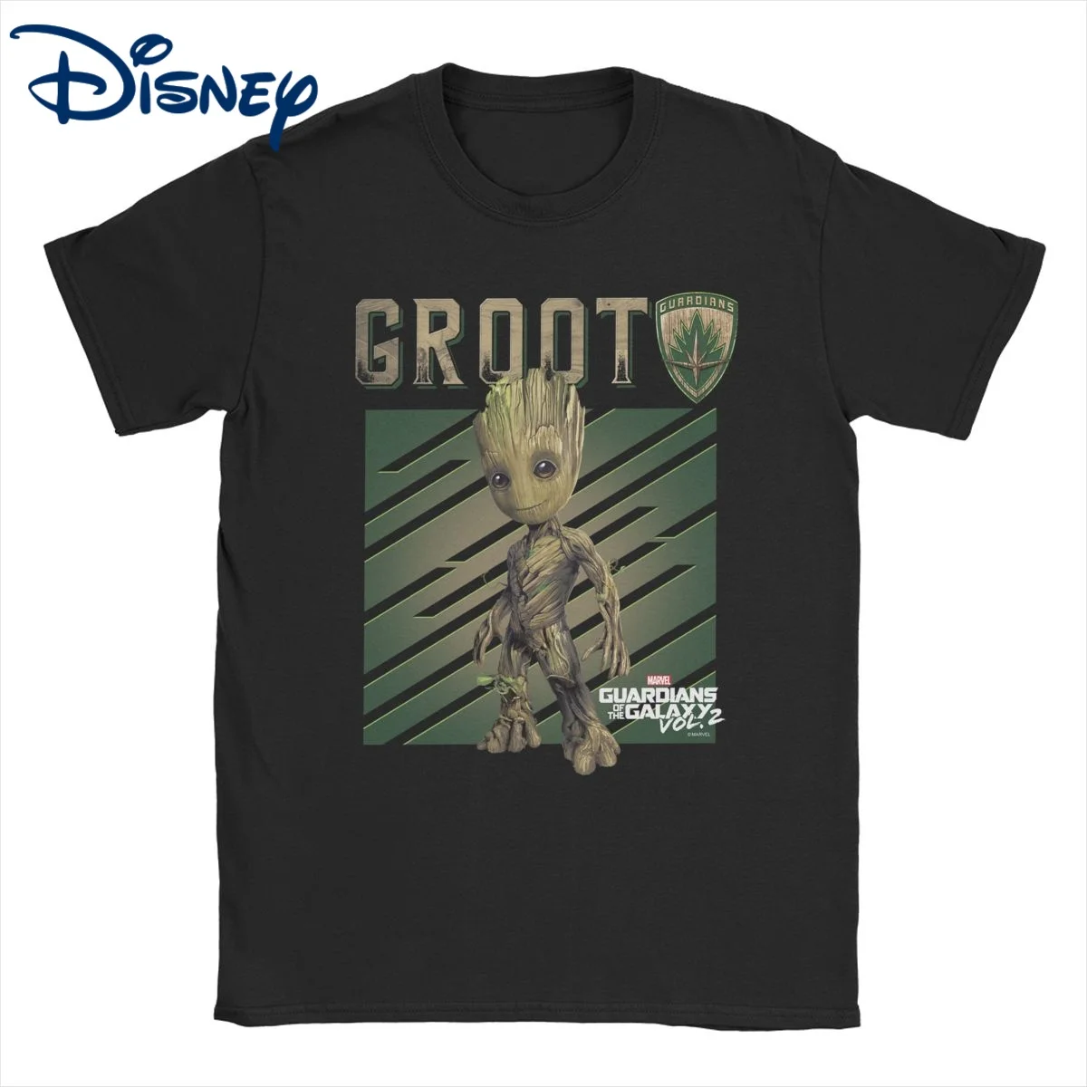 Unique Guardians Of The Galaxy 2 I Am Baby Groot T-Shirts Men Women 100% Cotton T Shirts Short Sleeve Tees Plus Size Tops