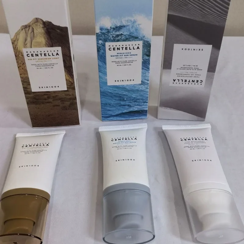 

Summer Hot SKIN1004 Hyaluronic Acid Centella Asahi Sunscreen Cream Refreshing and Non-Sticking Watery Feeling Plus Isolation