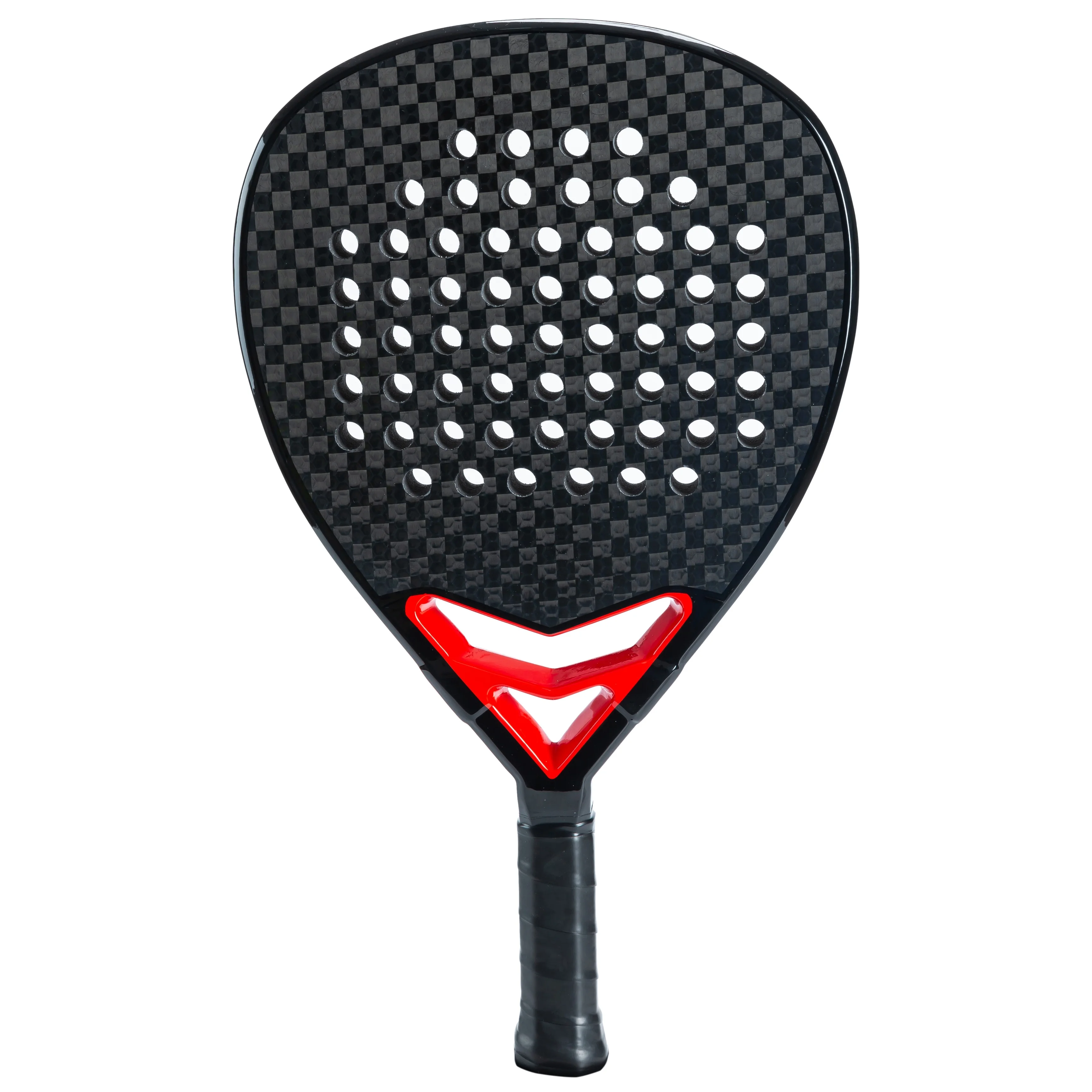 Customized Design Diamond 12K Carbon Padel Racket Low MOQ