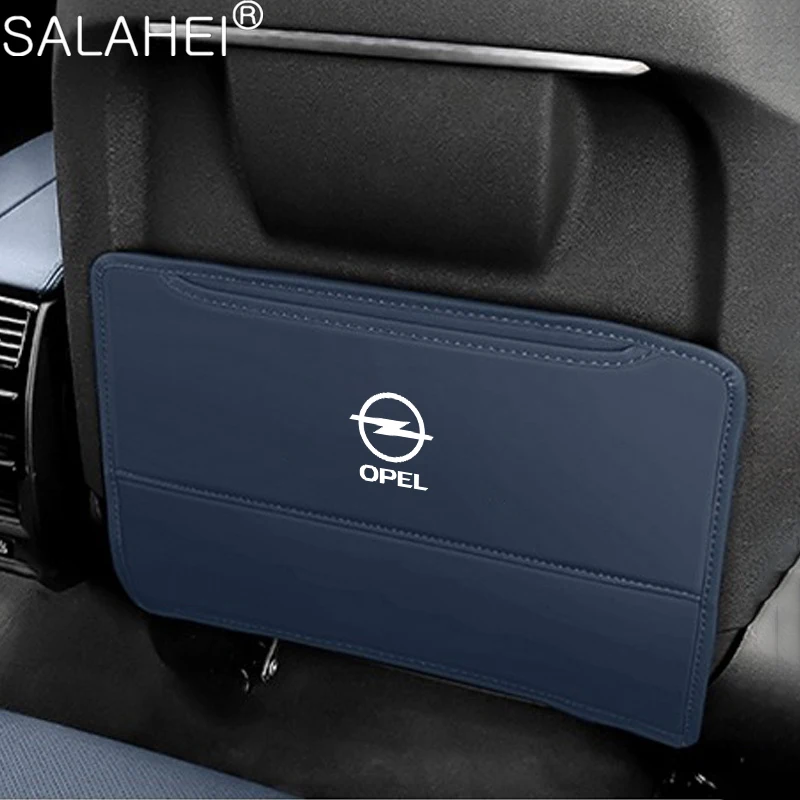 جلد جديد مقعد السيارة مكافحة ركلة وسادة واقية أغطية جلد لأوبل فوكسهول OPC ADAM إنسيجنيا انتارا كورسا J D H كاديت GT