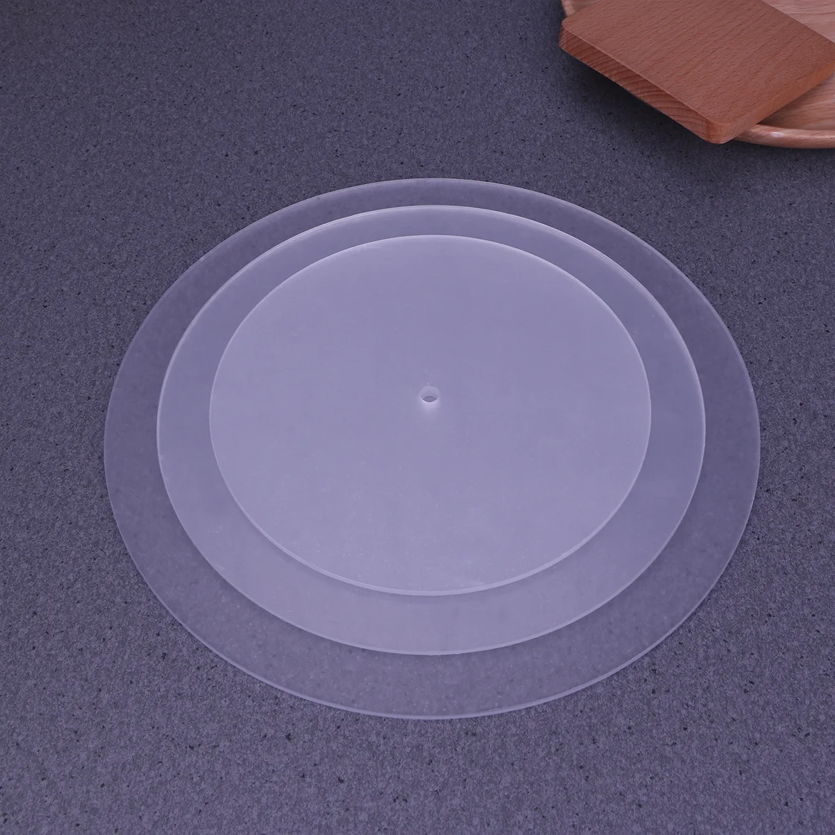 

Round Acrylic 3 Layer Cake Stand Thick Stackable Detachable Cupcake Display Party Wedding Acrylic Cake Stand