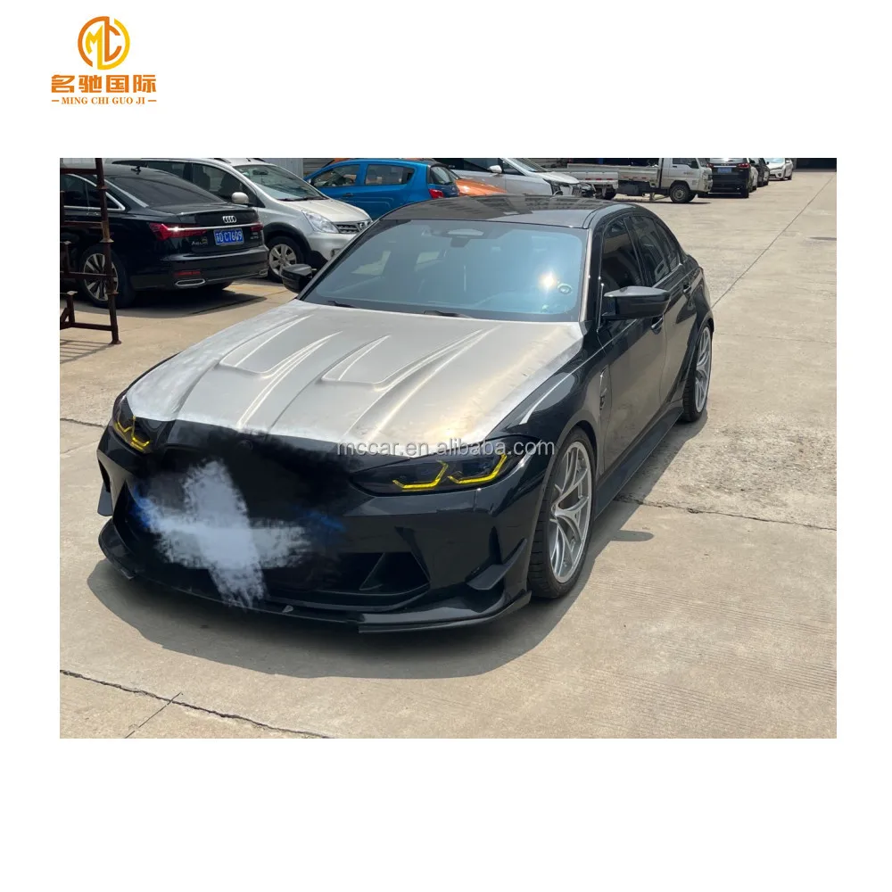 

Автомобильный капот для G80 M3, капот двигателя из алюминиевого сплава для BMW G82 M4 A-LPHA, автомобильный капот