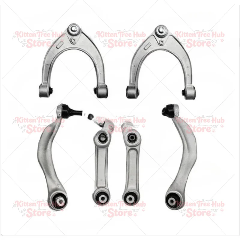 F18 520 523 525 528 530 Front Wheel Upper and Lower Arm, Straight Swing Arm