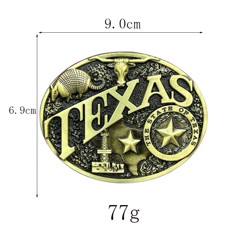 Texas Bullhead Riemgesp Westerse Stijl