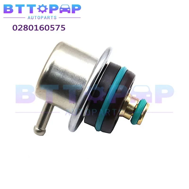 4.0 Bar 0280160575 Fuel Pressure Regulator for Audi 90 100 A4 A6 A8 TT Cabriolet VW Passat Golf Seat Skoda 078133534A 078133534C