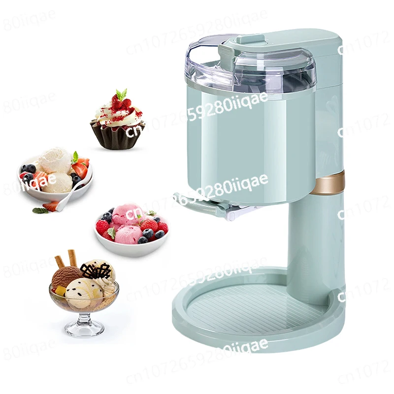 Household Ice Cream Machine Mini Frozen Yogurt Machine Children's Homemade Diy Ice Cream Sorbet Electric Soft Machine