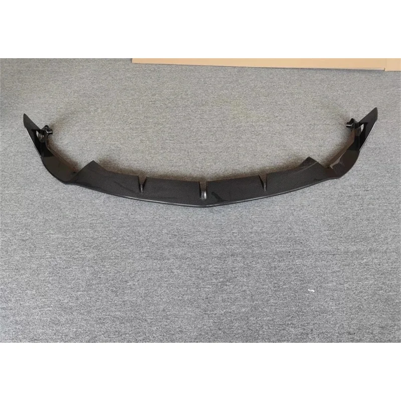 

Premium Refitting Parts Real Carbon Fiber Front Bumper Lip Spoiler Kit Urus