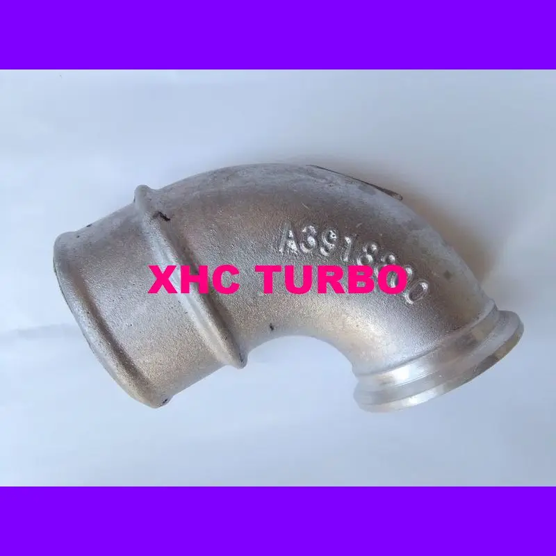 

NEW HX35W 6BT 6BTA 5.9L 180HP 210HP Turbo Turbocharger Compressor Outlet Elbow Pipe 3918800