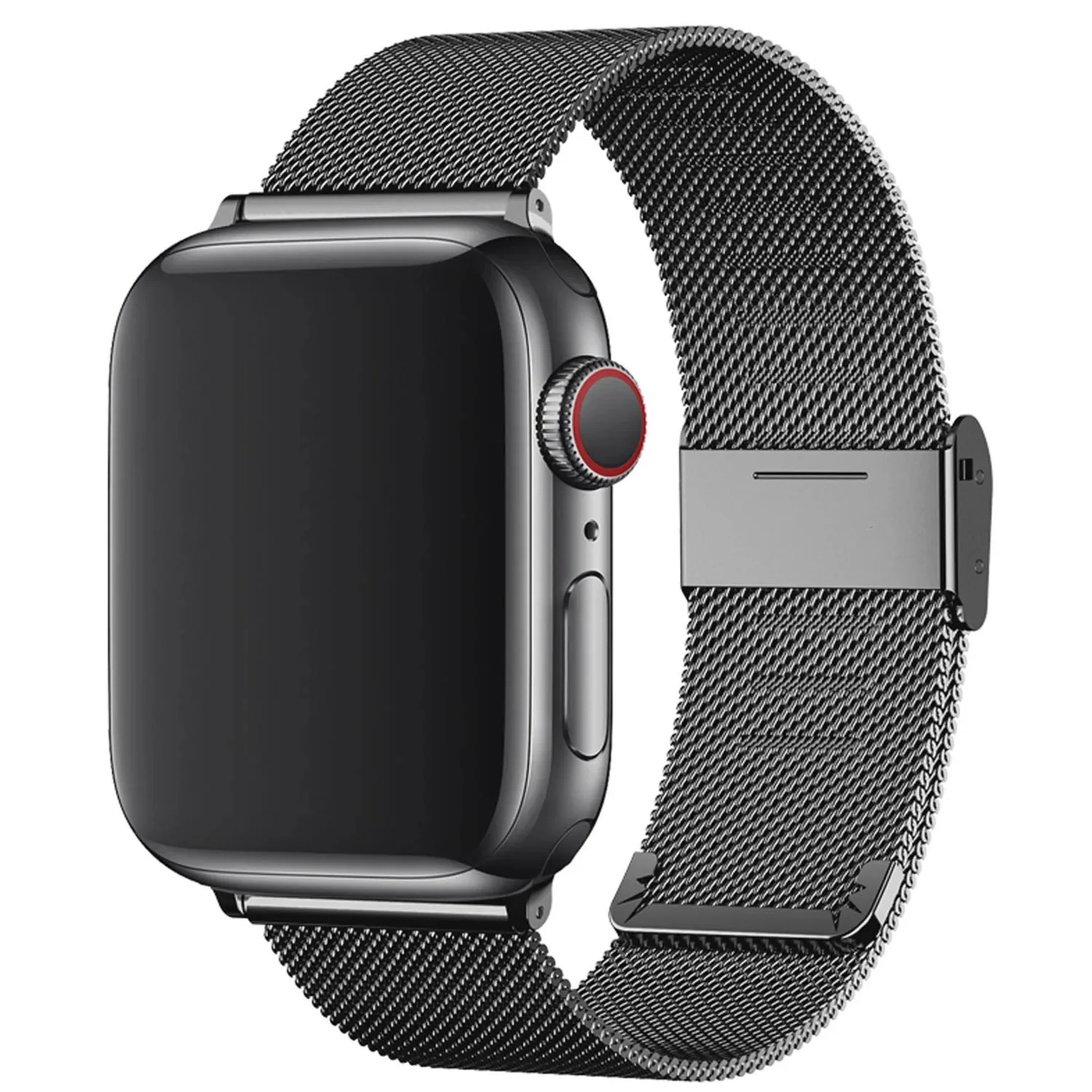 สายสแตนเลสสำหรับนาฬิกา Apple อัลตร้า49มม. สายรัดข้อมือแบบ Milanese 8 7 45มม. 41มม. iWatch Series 6 5 4 3 SE 44มม. 42มม. 40มม.