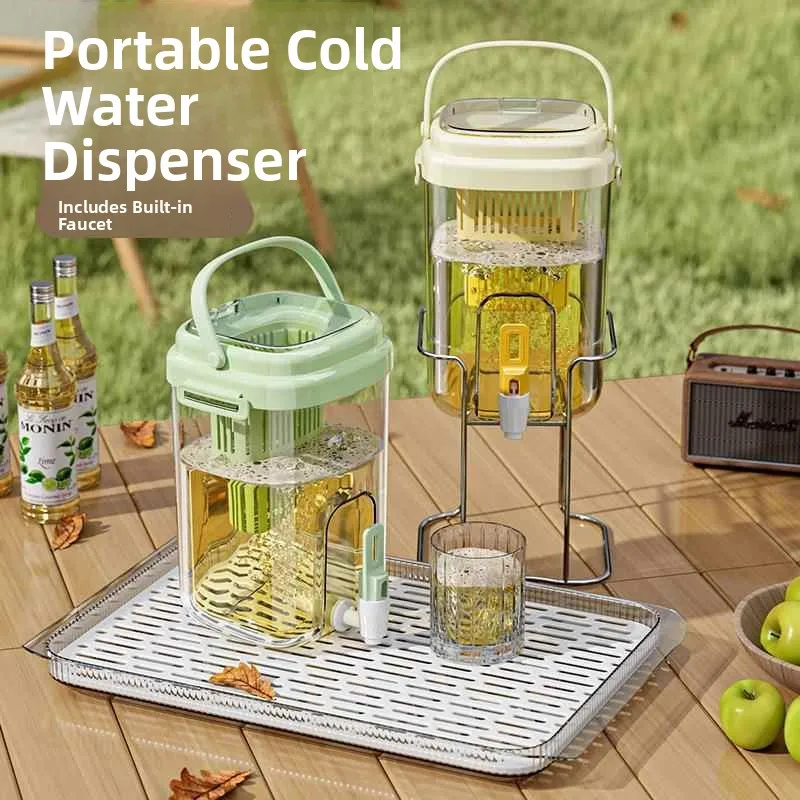 

Large Capacity Cold Water Pot Food Grade Beverage Ice Water Juice Pot Refrigerator Cold Brew Pot Special Purpose Kettle