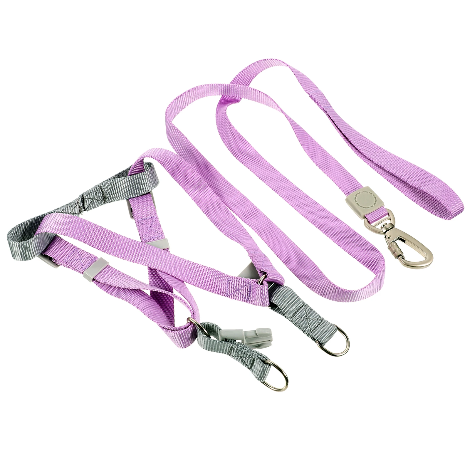

1 set 1 Set Dog Harness Leash Adjustable For Small Dogs Lightweight Compact Puppy Harness Leash Set Pet Collar Harnesses Outdoor