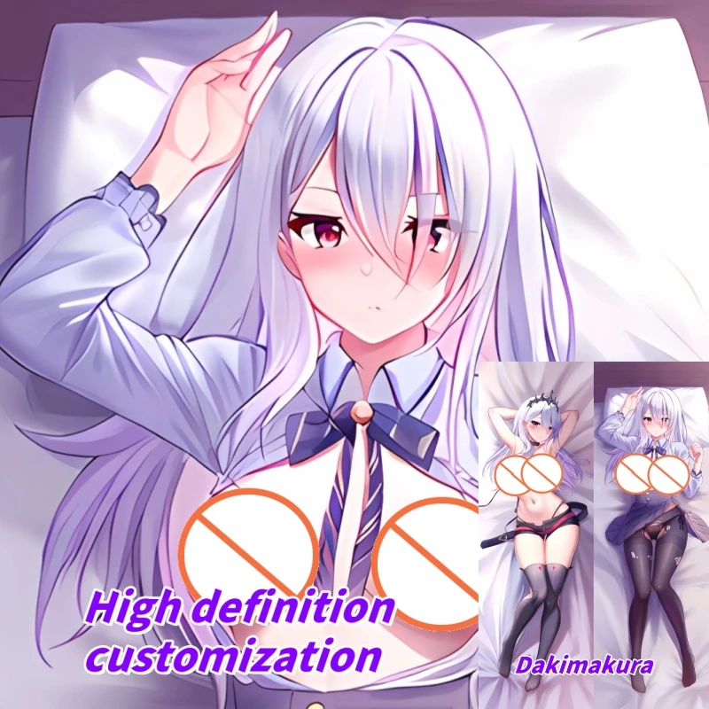 

Dakimakura Anime Pillow Case Sumeragi Setsuna Double-sided Print Of Life-size Body Pillowcase Gifts