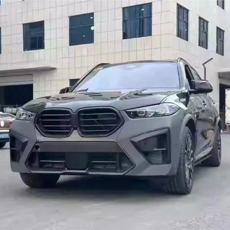 

X5M Style Upgrade Body Kit Front Rear Bumper Grille Wheel Eyebrow Assembly Fit X5L G05 2024 Exterior Modification Parts