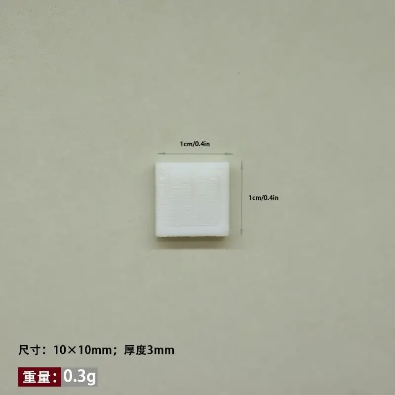 Mini interruptor y enchufe en miniatura para casa de muñecas, accesorios para decoración de casa de muñecas, juguetes para juego de imitación, 10 Uds., 1/12