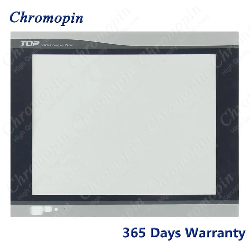 Touch Screen Panel Glass Digitizer for M2I XTOP12TS-SD XTOP12TS SD XTOP12TSSD Touchscreen with Front Overlay Protective Film