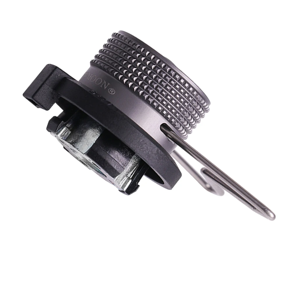 

Gas Tank Adapter Camping Stove Converter Propane Dark Grey Cooking Utensils Travel Lightweight Portable BBQ Accessories Long
