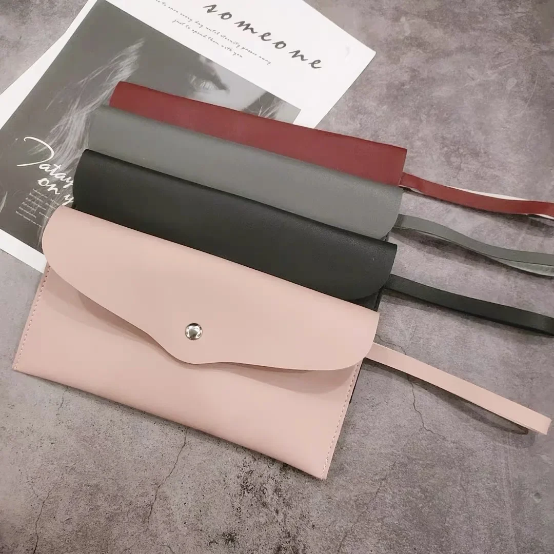 Custodia per pennelli per trucco professionale Custodia per buste in pelle PU Strumenti cosmetici Borsa per pennelli per trucco portatile