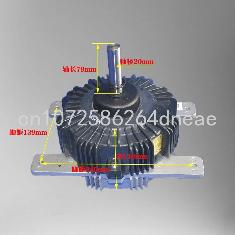 Central Inverter Air Conditioner External Motor D750A-56 External Fan 909 DMSB18P80DK4 Is Suitable for Daikin.