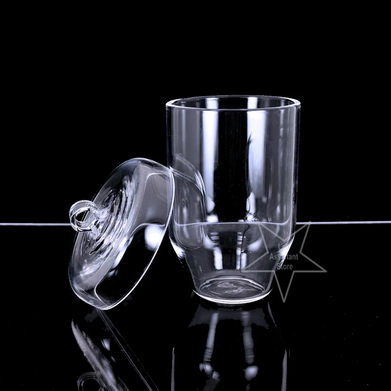 

1 шт., высокая чистота и высокая термостойкость, 10/20/30/50/100/150/200/250/300 мл, лабораторный тигель из кварцевого стекла