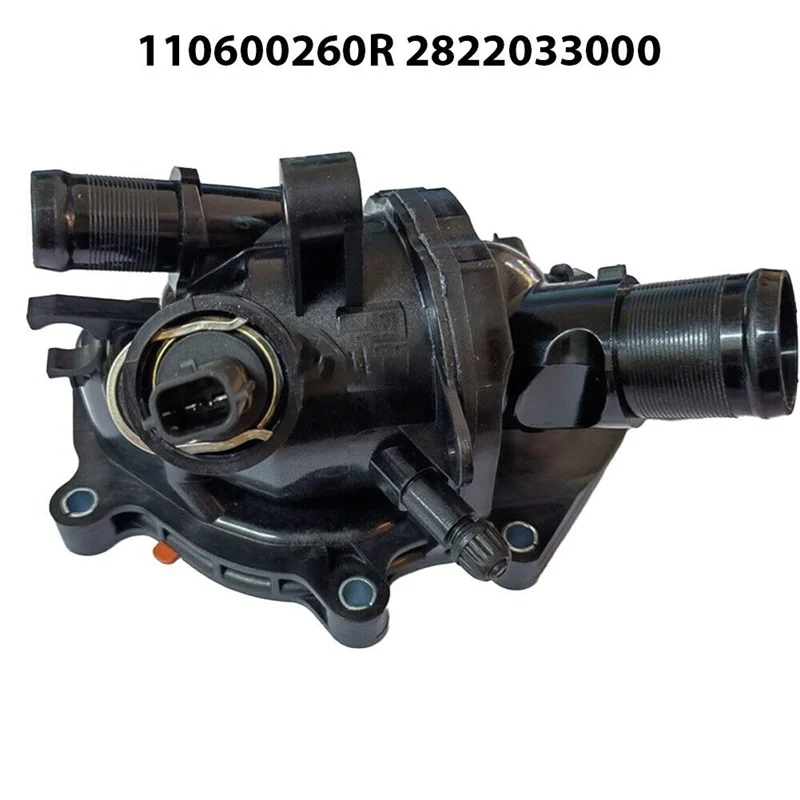 

Car THERMOSTAT HOUSING Black THERMOSTAT HOUSING For NISSAN QASHQAI XTRAIL RENAULT MERCEDES HR13 1.3 2018+