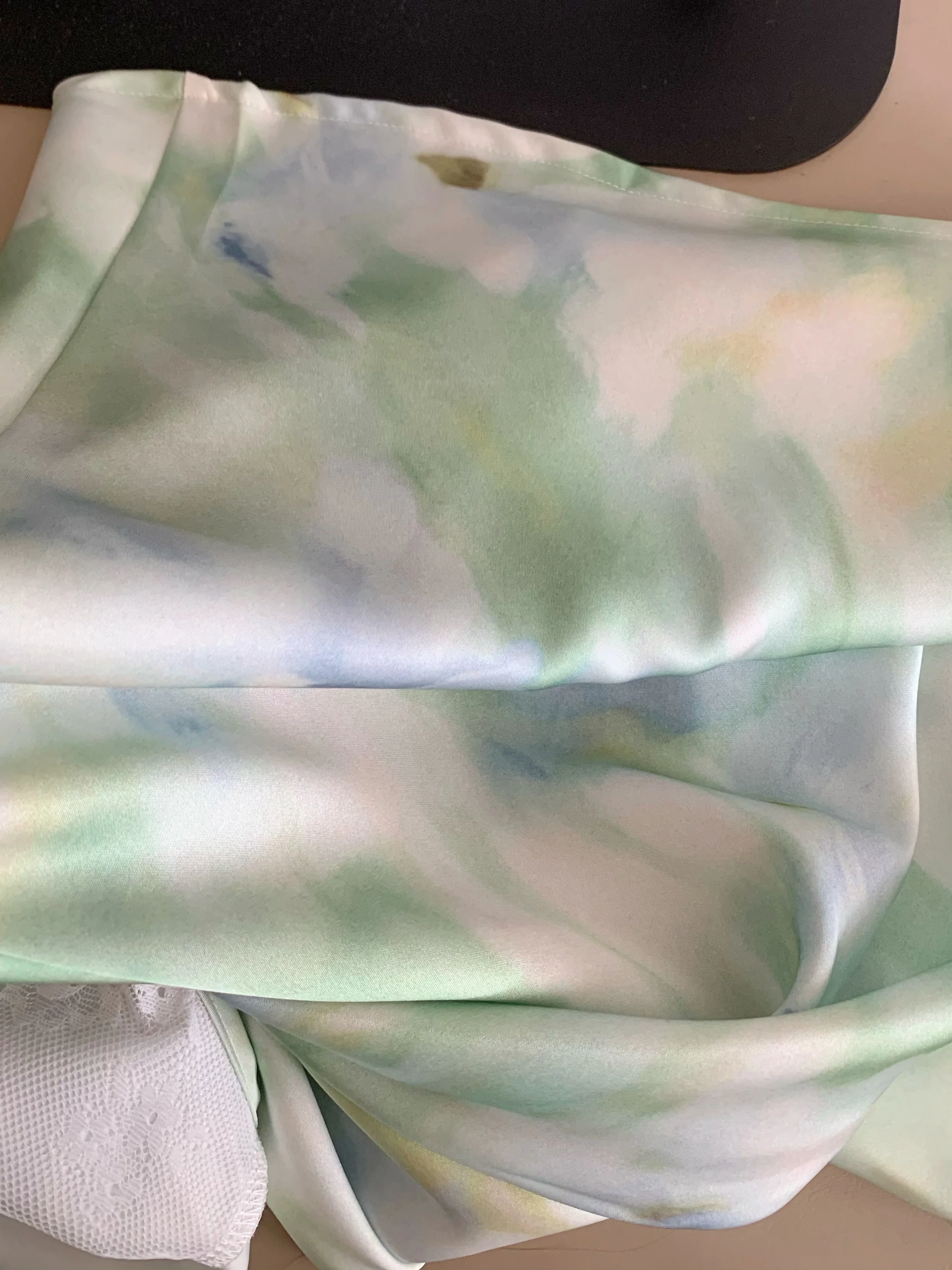 Women's Summer Sexy Swinging Collar Acetate Strap Mermaid Dress Lady Streetwear Holiday Beach Sleeveless Satin Long Dress