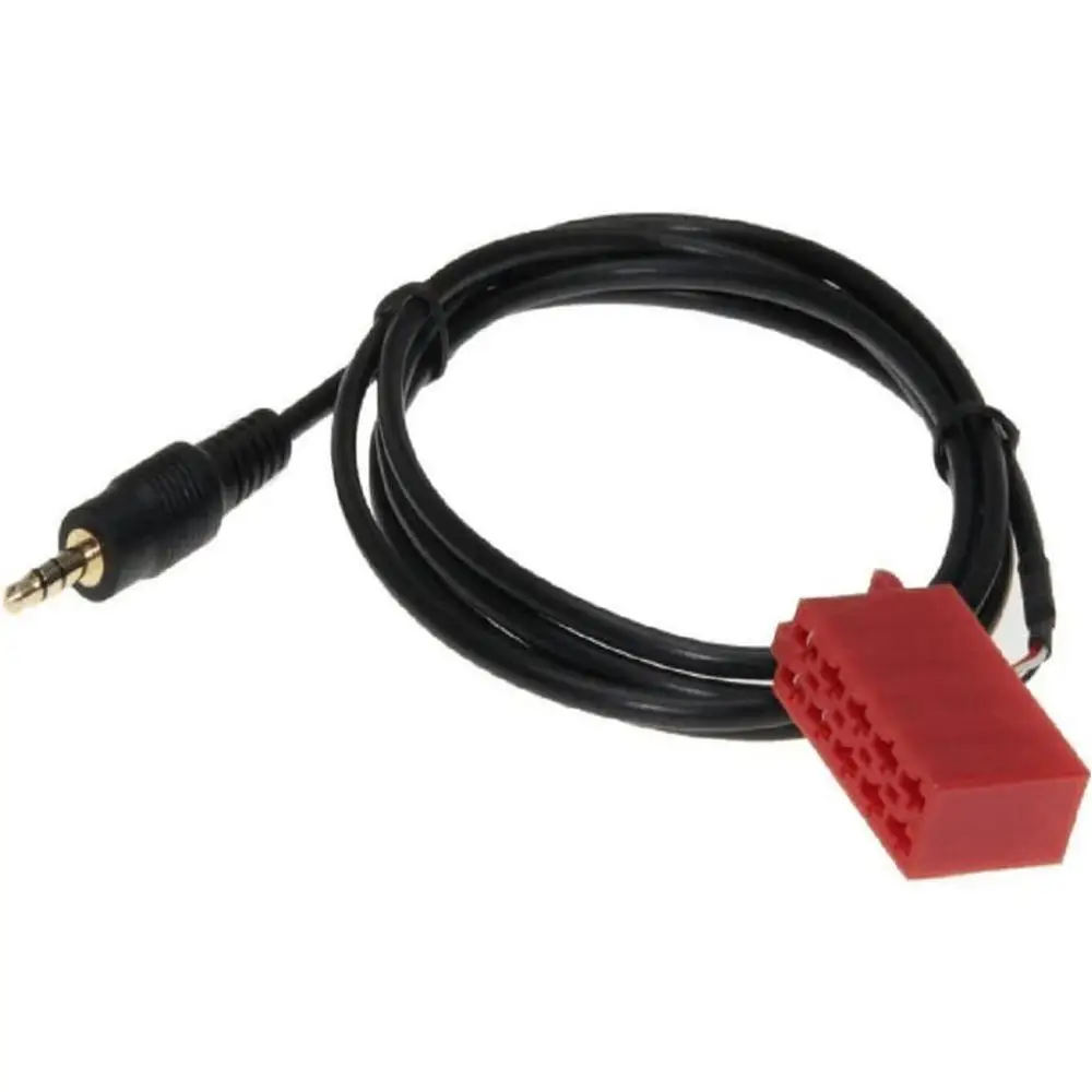 Auxiliary Line Audio Adapter Plug-and-play design Compatible with a wide range of RCA audio equipment