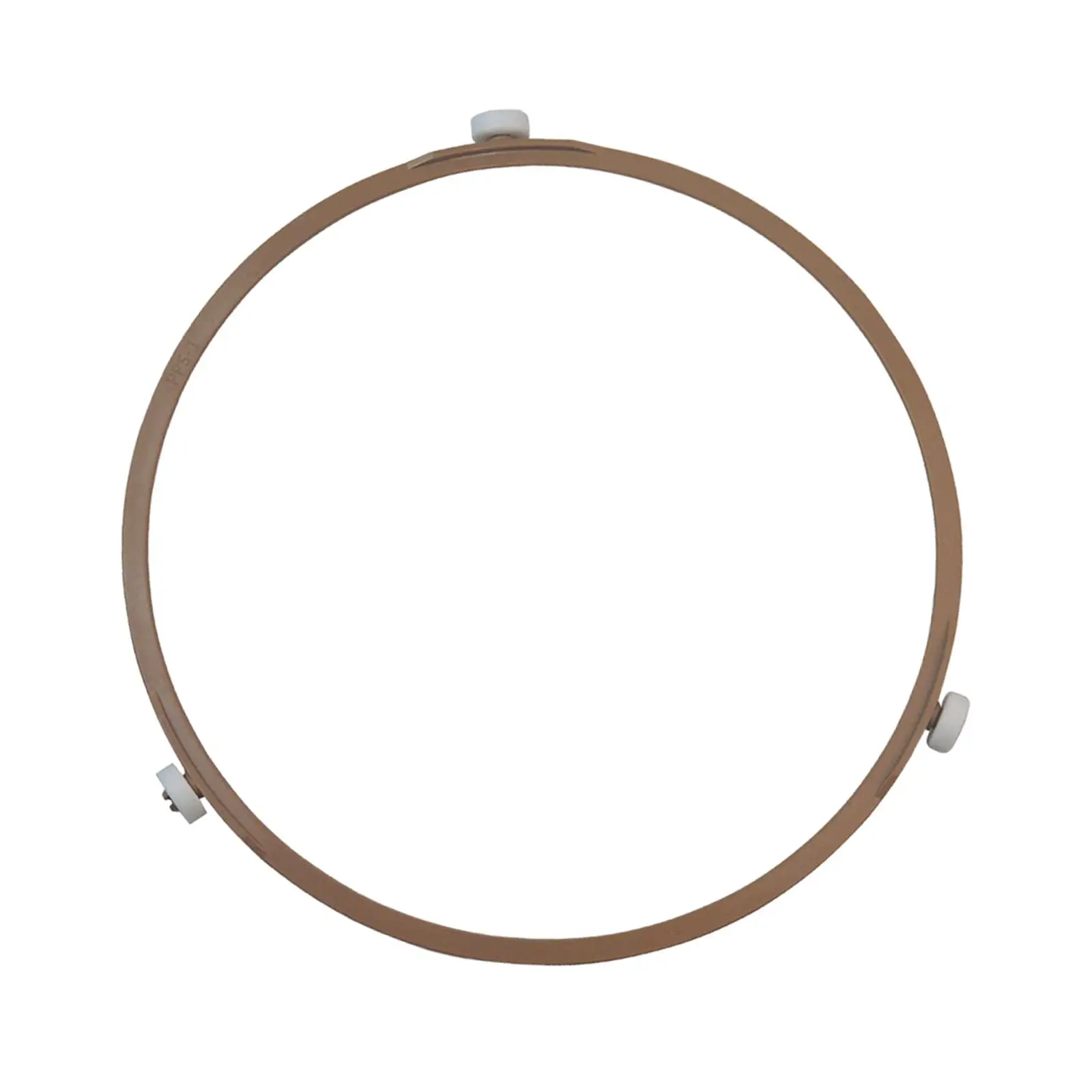 電子レンジガラストレイ回転ローラーリング PPS サークルオーブントレイサポート外径 8.78 インチガラスターンテーブルベースアクセサリー