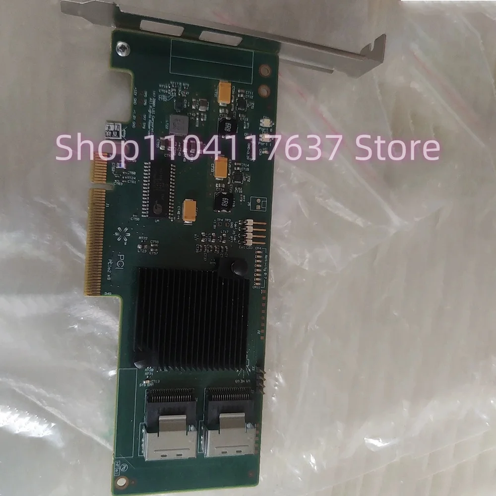 For LSI  9211-8i 6Gb 8 Internal 2xSFF-8087 Ports SATA/SAS PCI-E X8 HBA H3-25250-02