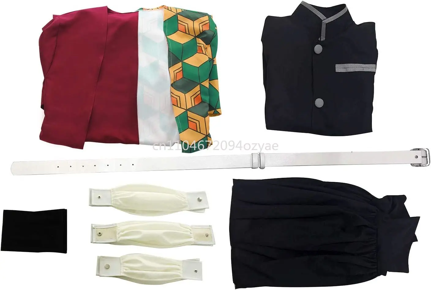 شفرة قاتل الشياطين، زامين، تانجيرو، ميدو، زوجتي، شاني، توميوكا، يوشيوكي، أزياء تنكرية