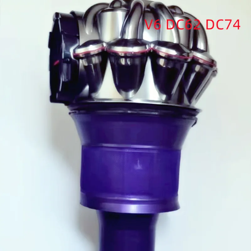 100% Оригинальный циклонный пылесос для Dyson V7 V8 V6 DC62 DC74, замена оригинального циклонного пылесоса