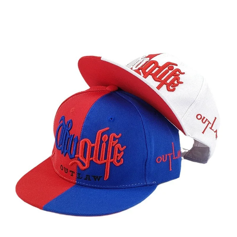 2026 Neue Street Dance Snapback Kappe Hip-Hop Kopfbedeckung für Männer Frauen Erwachsene Outdoor Casual Sonnen-Baseballmütze – Detail 6
