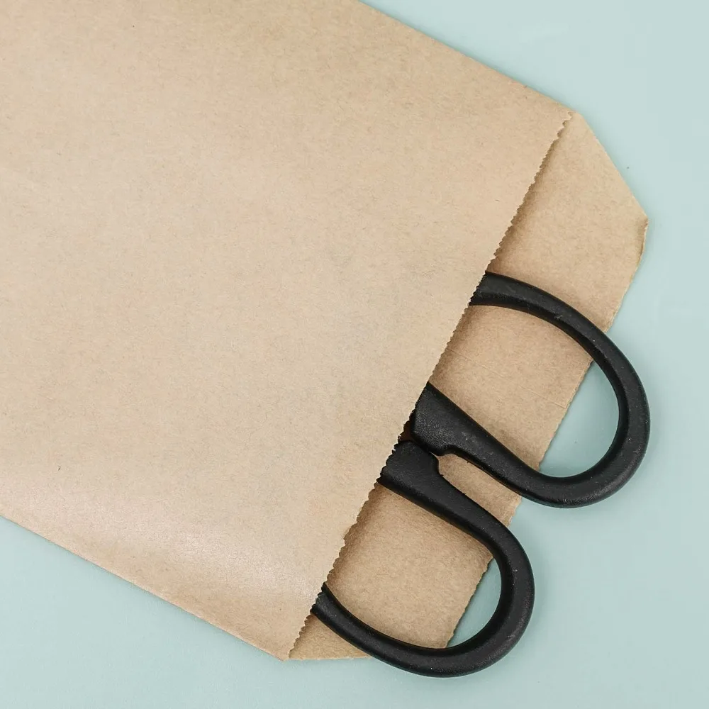 ซองกระดาษคราฟท์ 10-100 ชิ้น สำหรับใส่ขนม คุกกี้ ป๊อปคอร์น ลูกอม แซนวิช อาหาร ของขวัญ งานปาร์ตี้ ชีวิตประจำวัน ขนาด 10x15/13x18 ซม.