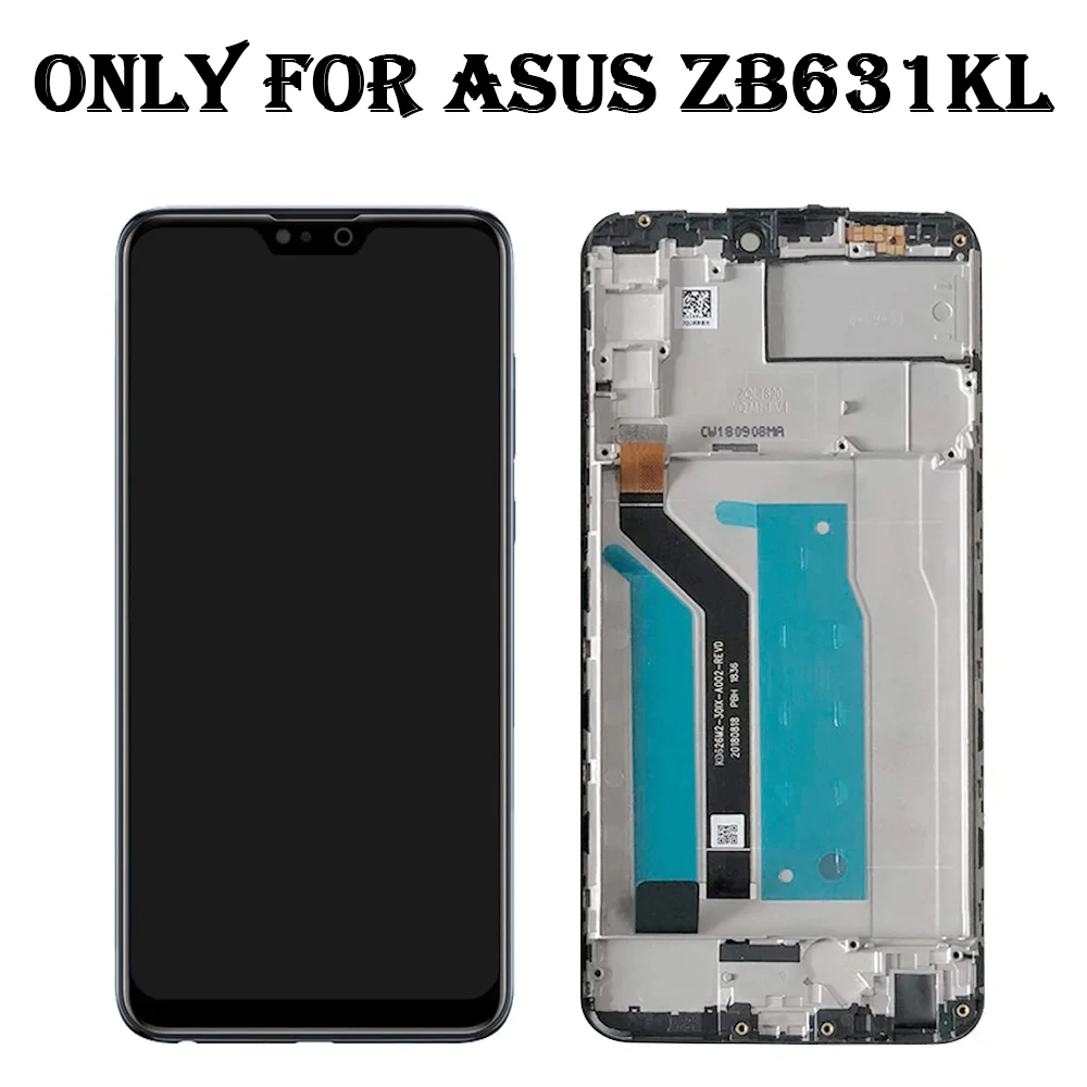 100%tests OLED For Asus ZB633KL LCD Screen 6.3\